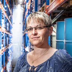 Chantal Ruppen – Leiterin Verkaufsinnendienst