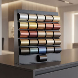 Brillance anodisée sans compromis : la solution innovante en coil coating