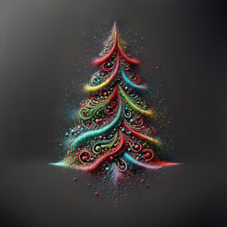 Nous vous souhaitons un Noël haut en couleur